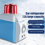 Car Portable Mini Fridge with 12V