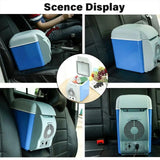 Car Portable Mini Fridge with 12V
