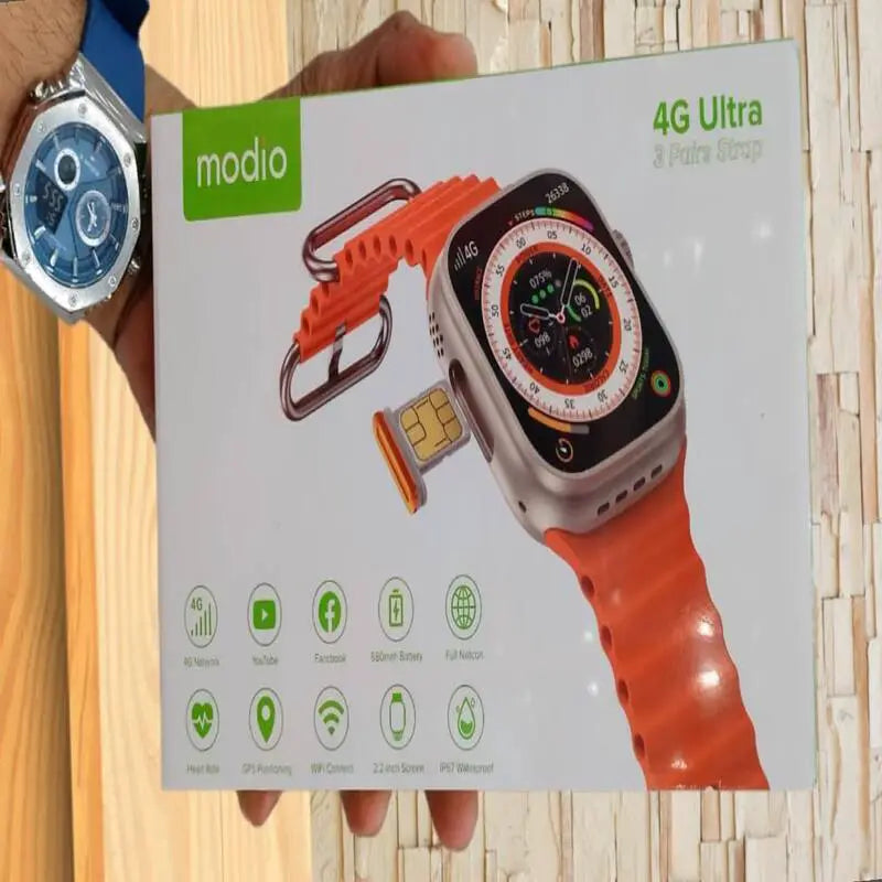 𝗠𝗢𝗗𝗜𝗢 𝟰𝗚 𝗨𝗟𝗧𝗥𝗔 𝗠𝗔𝗫 𝟰/𝟲𝟰 𝟮𝗻𝗱 𝗚𝗘𝗡𝗔𝗥𝗔𝗧𝗜𝗢𝗡