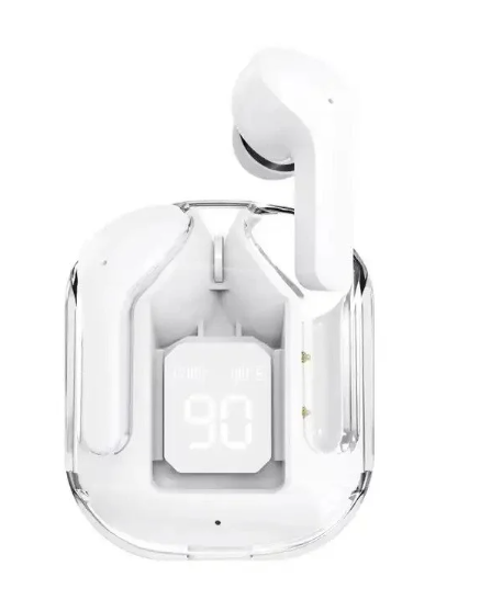 Air31 Earbuds Wireless Crystal Transparent Ear buds