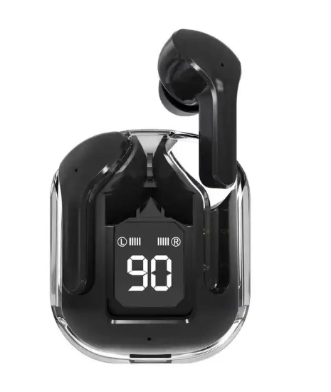 Air31 Earbuds Wireless Crystal Transparent Ear buds