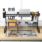 HOT SALE 50%OFF-OVER THE SINK DISHES KITCHEN DRYING RACK