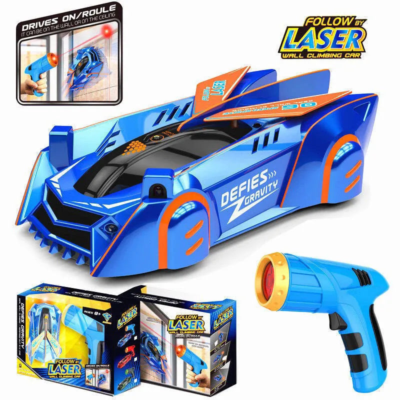 (🔥LAST DAY PROMOTION -50% OFF) 🌲LASER CHASING WALL CLIMBING CAR