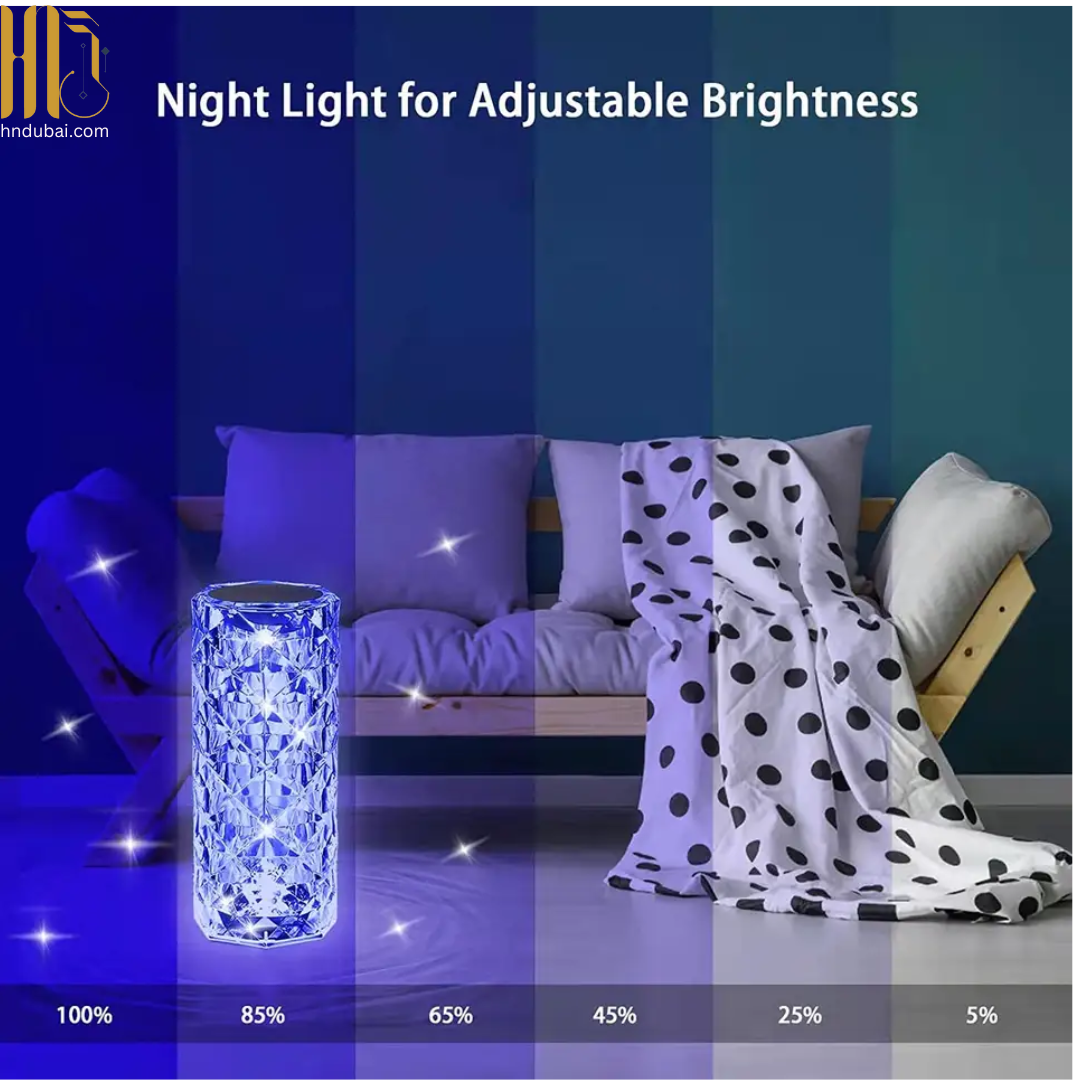 Crystal Lamp | 16+ LED Colors
