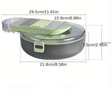 Multifunctional Vegetable Cutter & Food Chopper
