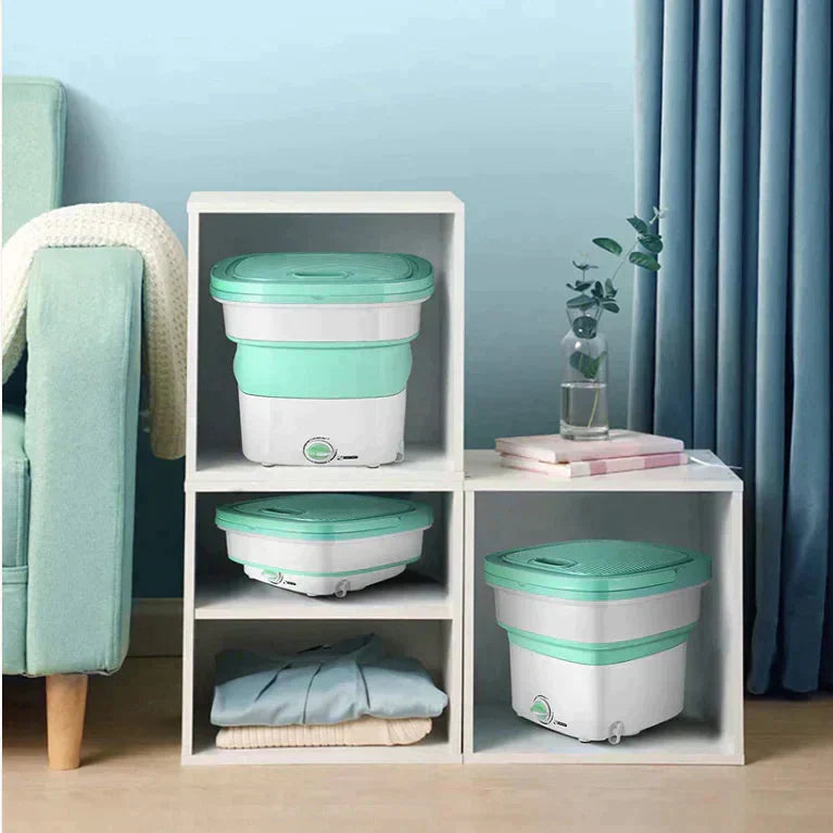 Fold-able Mini Washing Machine