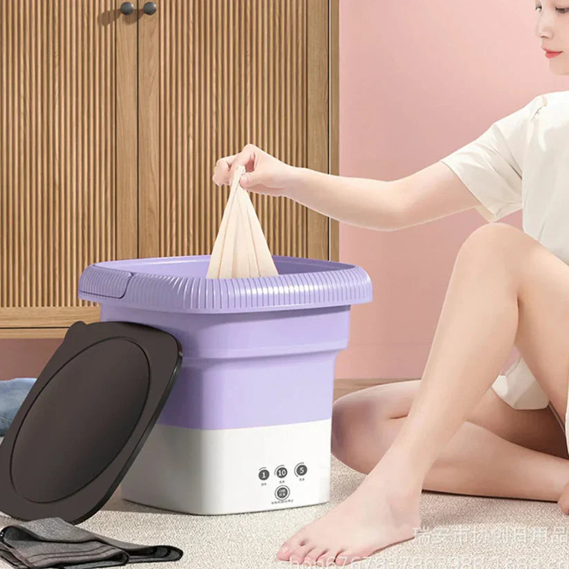 Fold-able Mini Washing Machine