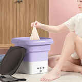 Fold-able Mini Washing Machine